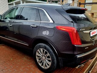 2016 Cadillac XT5 I, серый, 2200000 рублей, вид 4