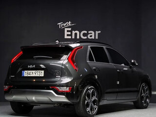 2023 Kia Niro II, чёрный, 1633000 рублей, вид 4