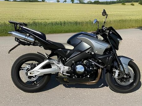 2008 Suzuki B-King, серый, 2000000 рублей, вид 1
