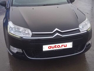 2010 Citroen C5 II, чёрный, 899000 рублей, вид 1