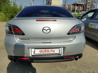 2010 Mazda 6 II (GH) Рестайлинг, серебристый, 800000 рублей, вид 5