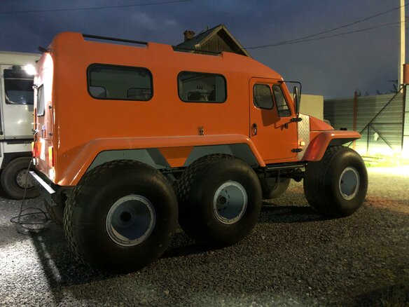 2008 Трэкол 39294, оранжевый, 2200000 рублей - вид 12