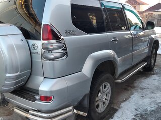 2008 Toyota Land Cruiser Prado 120 Series Рестайлинг, серый, 2800000 рублей, вид 4