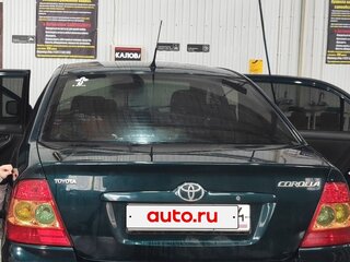 2005 Toyota Corolla IX (E120, E130) Рестайлинг, зелёный, 400000 рублей, вид 1