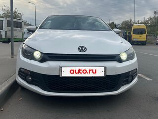 2012 Volkswagen Scirocco III, белый, 1300000 рублей, вид 1