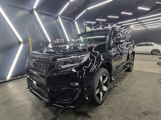 2016 Toyota Land Cruiser Prado 6-speed 150 Series Рестайлинг 1, чёрный, 3450000 рублей, вид 3