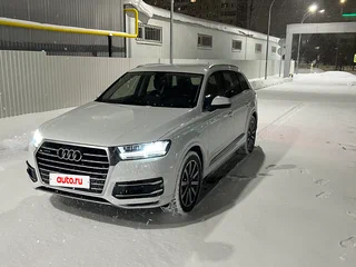 2019 Audi Q7 II (4M), белый, 5590000 рублей, вид 3
