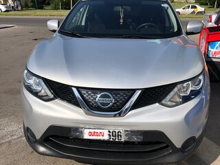 2018 Nissan Rogue Sport I, серый, 1650000 рублей, вид 1