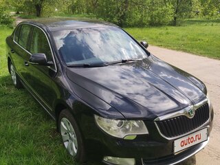 2010 Skoda Superb DSG II, чёрный, 850000 рублей, вид 4