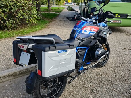 2017 BMW R 1200 GS, синий, 1500000 рублей, вид 4