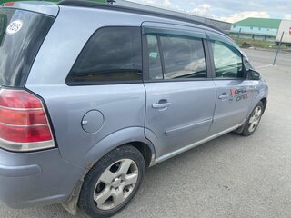 2006 Opel Zafira B, серый, 320000 рублей, вид 3