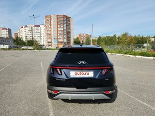 2021 Hyundai Tucson IV, синий, 2690000 рублей, вид 5