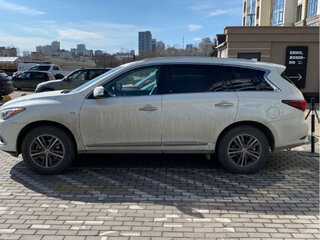 2018 Infiniti QX60 I Рестайлинг, белый, 3250000 рублей, вид 5