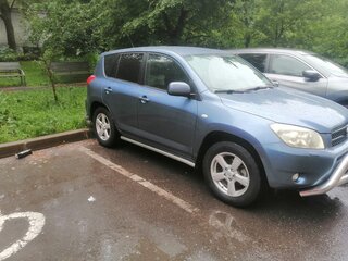 2006 Toyota RAV4 III (XA30), синий, 1200000 рублей, вид 2