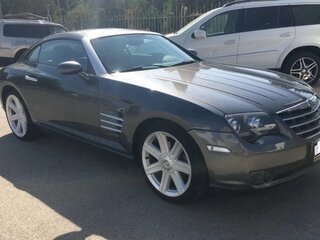 2004 Chrysler Crossfire, серый, 3700000 рублей, вид 3