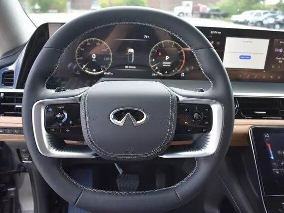 2026 Infiniti QX80 II, серебристый, 14626268 рублей - вид 5