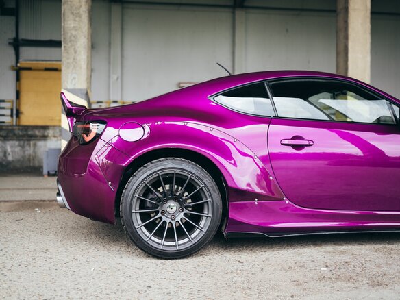 2012 Toyota GT86 I, фиолетовый - вид 27