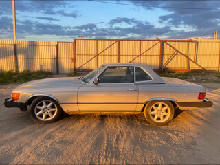 1985 Mercedes-Benz SL-Класс 380 III (R107, C107), серый, 3500000 рублей, вид 3