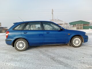 1999 Mazda 323 VI (BJ), синий, 490000 рублей, вид 3