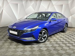 Hyundai Elantra VII (CN7)