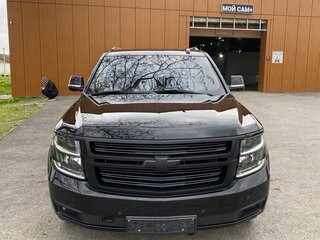 2015 Chevrolet Tahoe IV, чёрный, 3700000 рублей, вид 1