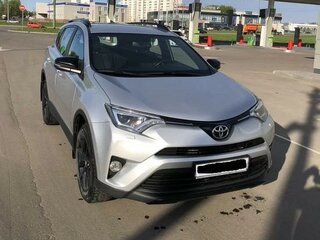 2018 Toyota RAV4 IV (XA40) Рестайлинг, серебристый, 2450000 рублей, вид 1