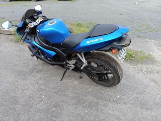 2005 Kawasaki ZX-6 Ninja, синий, 450000 рублей, вид 1