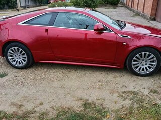 2011 Cadillac CTS II, красный, 1790000 рублей, вид 4