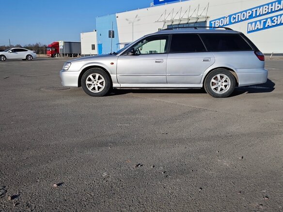 2000 Subaru Legacy III, серый, 575999 рублей - вид 10