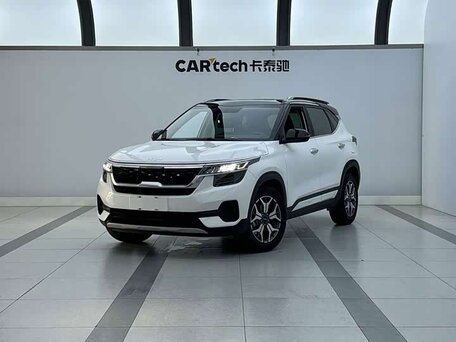 2023 Kia KX3, белый, 1340000 рублей, вид 1