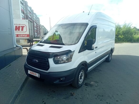 2018 Ford Transit, белый, 2250000 рублей - вид 6