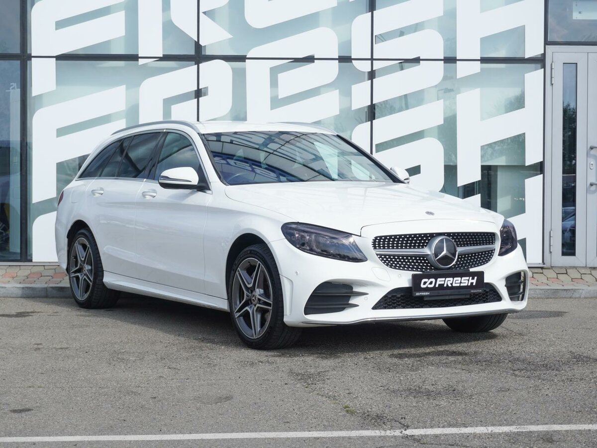 Открыть фотографии: Mercedes-Benz C-Класс IV (W205) Рестайлинг