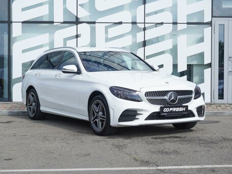 Mercedes-Benz C-Класс IV (W205) Рестайлинг