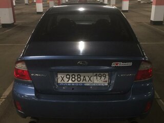 2007 Subaru Legacy IV Рестайлинг, синий, 430000 рублей, вид 2