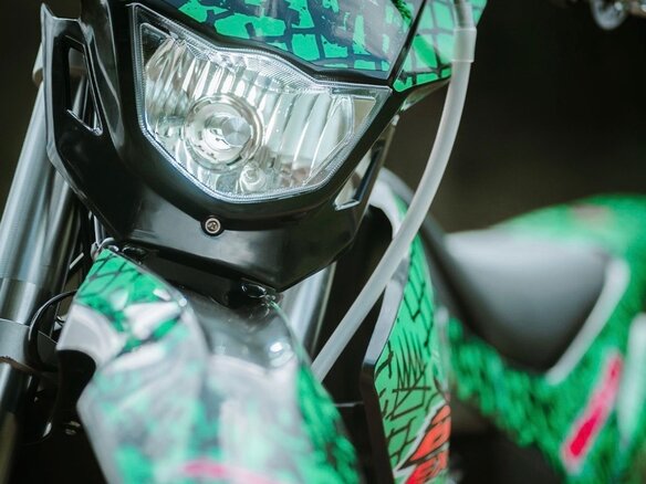 2024 BSE EX 125, зелёный, 70000 рублей - вид 2