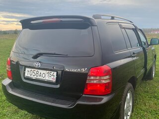 2001 Toyota Kluger I (XU20), чёрный, 1300000 рублей, вид 4
