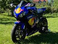 2008 Honda CBR 1000 RR/RA Fireblade, синий, 800000 рублей - вид 2