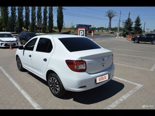 2017 Renault Logan II, белый, 1000000 рублей, вид 5