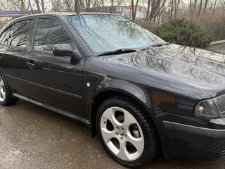 2001 Skoda Octavia I (A4) Рестайлинг, чёрный, 800000 рублей, вид 4