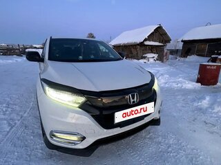 2019 Honda Vezel I Рестайлинг, белый, 2000000 рублей, вид 2
