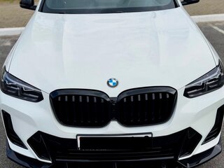 2021 BMW X3 30i III (G01) Рестайлинг, белый, 3090000 рублей, вид 3