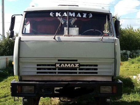 2000 КамАЗ 53228, серый, 860000 рублей, вид 1