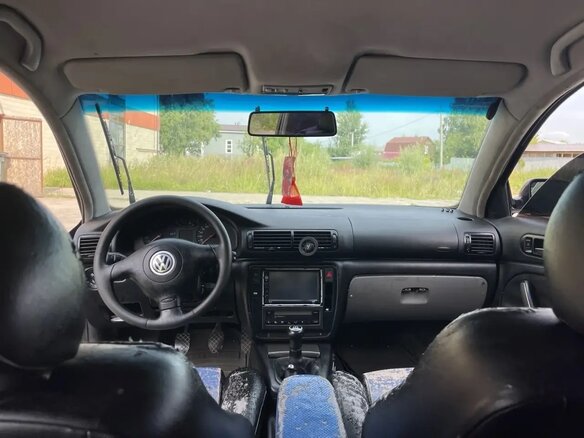 1998 Volkswagen Passat B5, чёрный - вид 7