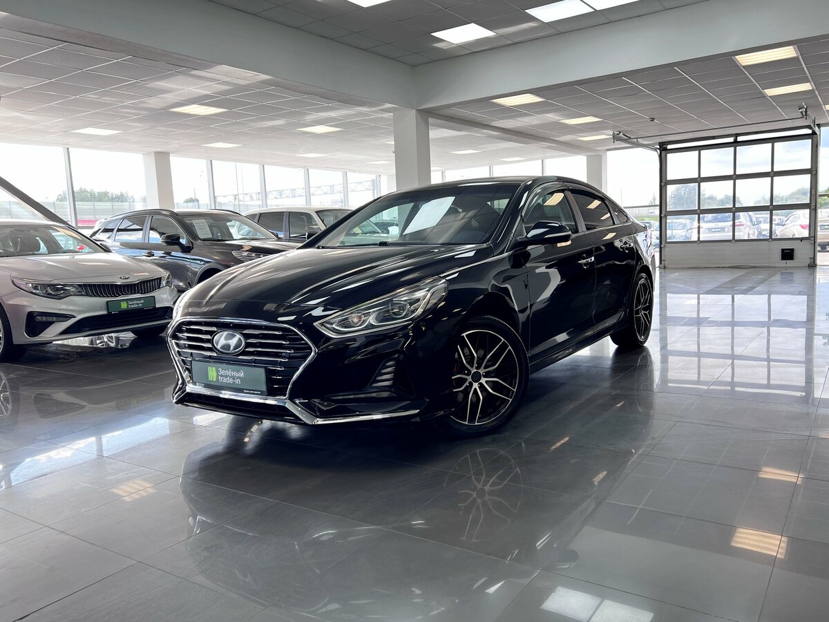 Открыть фотографии: Hyundai Sonata VII (LF) Рестайлинг