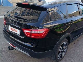 2021 Lada (ВАЗ) Vesta SW Cross I, чёрный, 1380000 рублей, вид 5