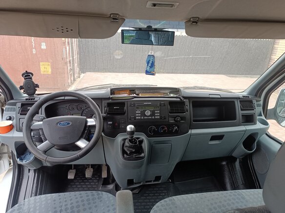 2008 Ford Transit, белый, 960000 рублей - вид 11