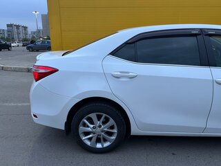2014 Toyota Corolla XI (E160, E170, E180), белый, 1450000 рублей, вид 5