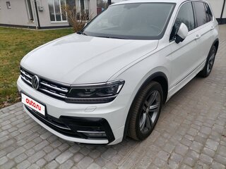 2018 Volkswagen Tiguan II, белый, 2450000 рублей, вид 1