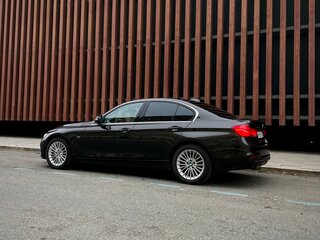 2015 BMW 3 серии 320d xDrive VI (F3x) Рестайлинг, коричневый, 2300000 рублей, вид 3