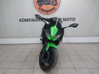 2022 Kawasaki Ninja 650, зелёный, 849000 рублей, вид 3